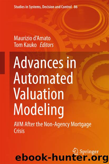 Advances in Automated Valuation Modeling by Maurizio d'Amato & Tom Kauko