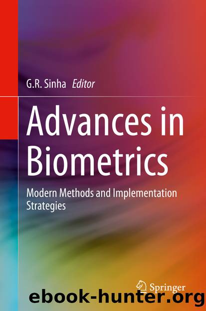 Advances in Biometrics by Unknown