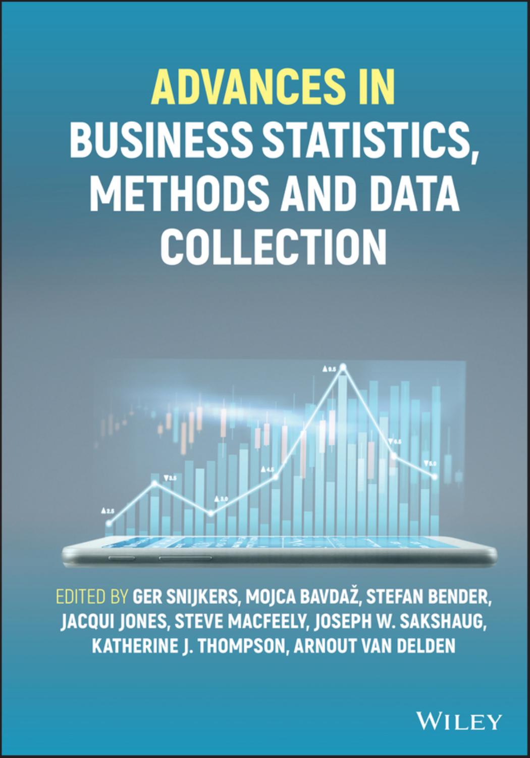 Advances in Business Statistics, Methods and Data Collection by unknow
