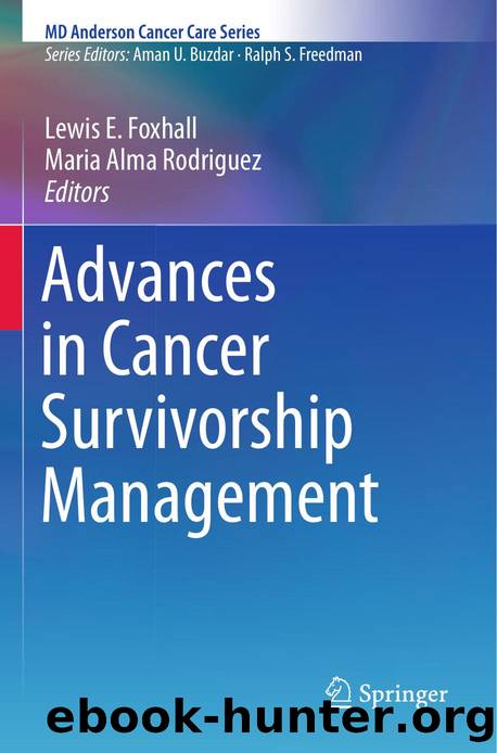 Advances in Cancer Survivorship Management by Unknown