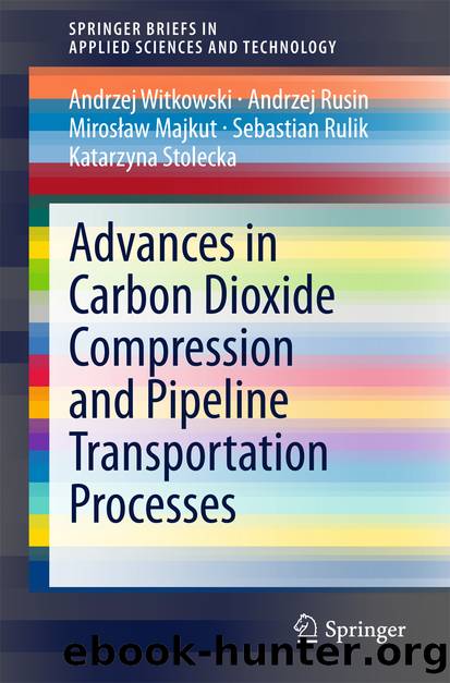 Advances in Carbon Dioxide Compression and Pipeline Transportation Processes by Andrzej Witkowski Andrzej Rusin Mirosław Majkut Sebastian Rulik & Katarzyna Stolecka