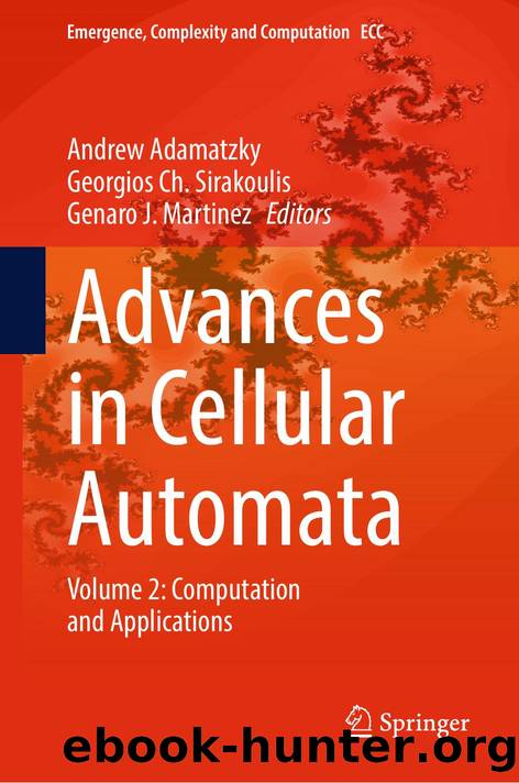 Advances in Cellular Automata by unknow