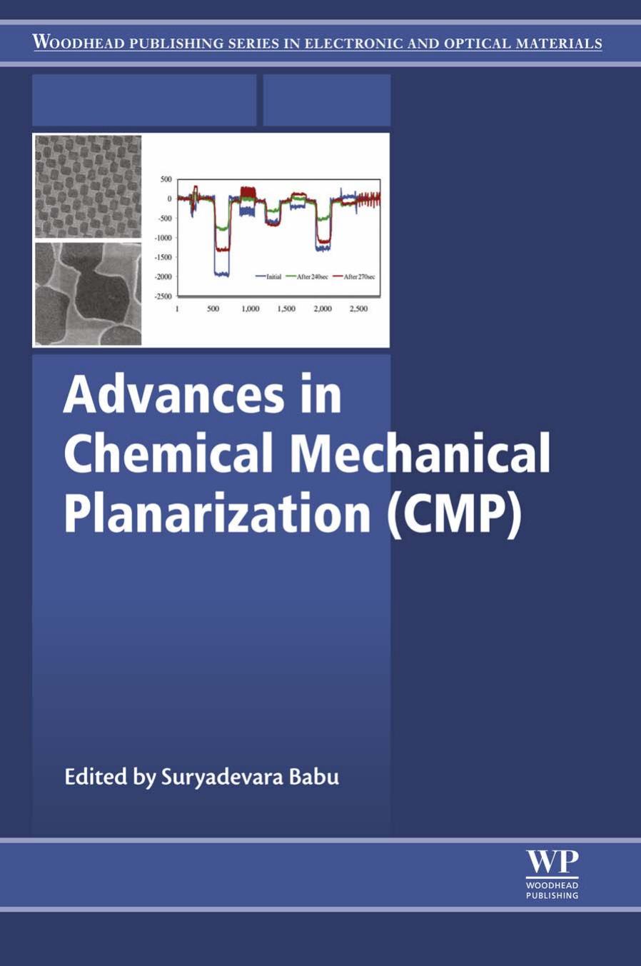 Advances in Chemical Mechanical Planarization (CMP) by Babu Suryadevara(Author)