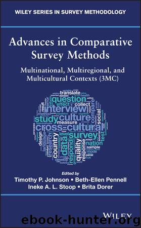 Advances in Comparative Survey Methods by Johnson Timothy P