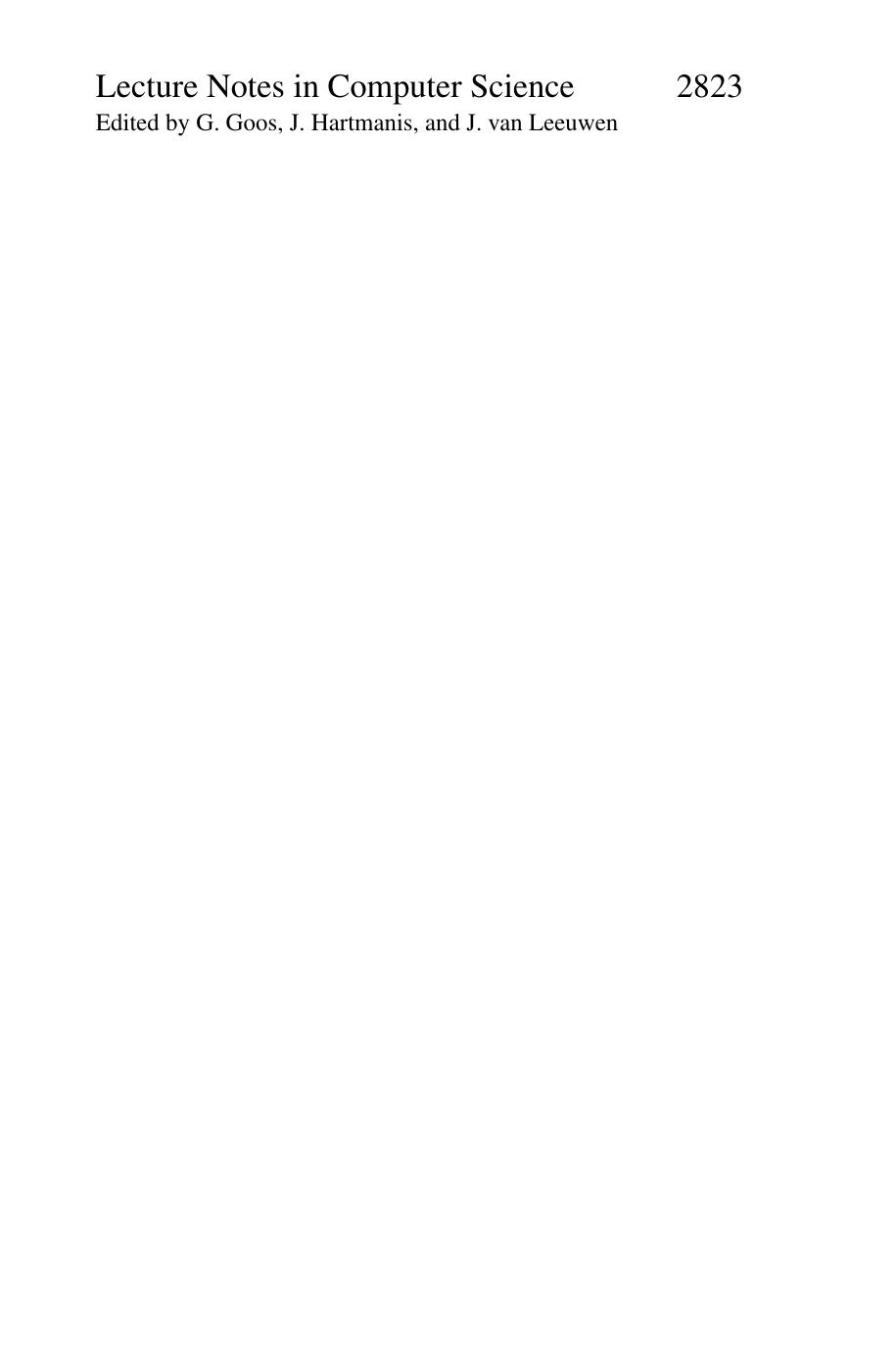 Advances in Computer Systems Architecture: 8th Asia-Pacific Conference, ACSAC 2003, Aizu-Wakamatsu, Japan, September 23-26, 2003. Proceedings by Tetsuya Sato Hitoshi Murai (auth.) Amos Omondi Stanislav Sedukhin (eds.)