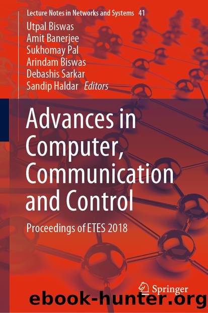 Advances in Computer, Communication and Control by Unknown
