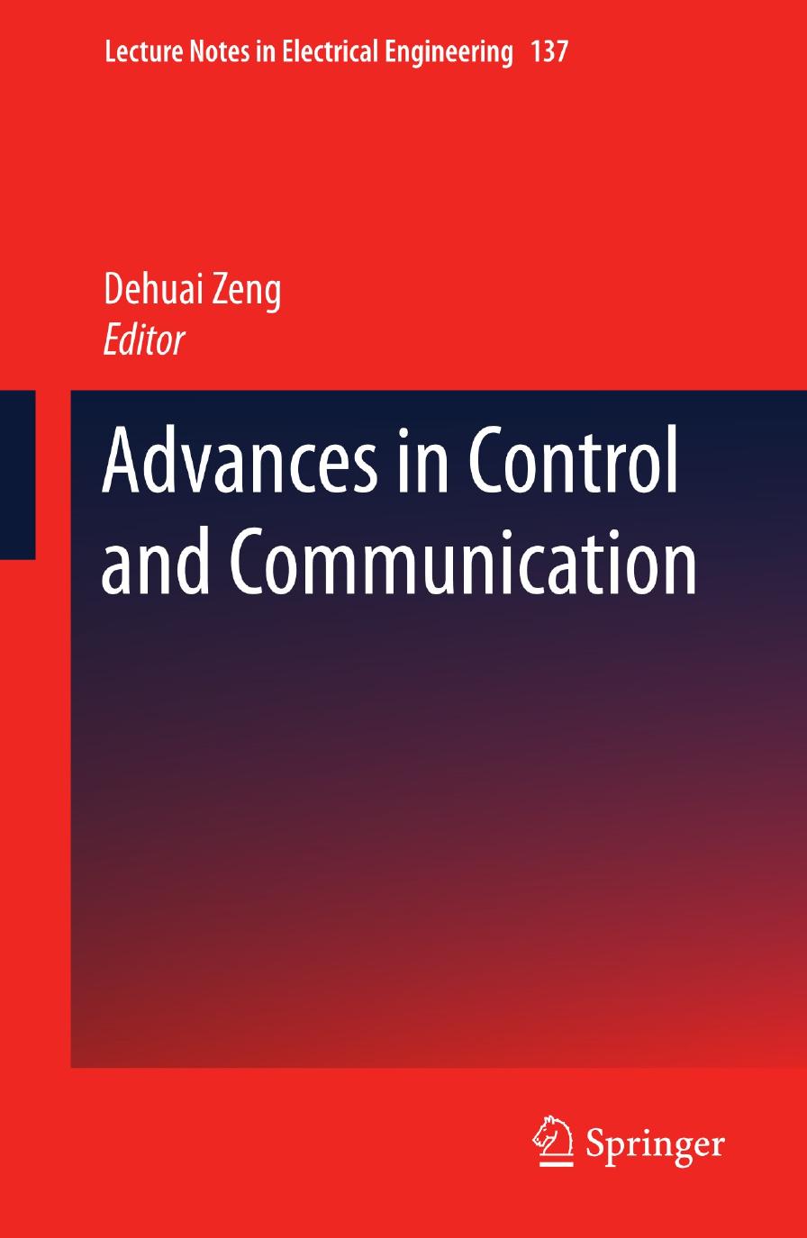 Advances in Control and Communication by Unknow