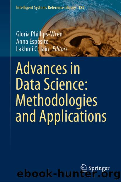 Advances in Data Science: Methodologies and Applications by Unknown