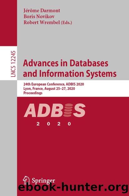 Advances in Databases and Information Systems by Unknown