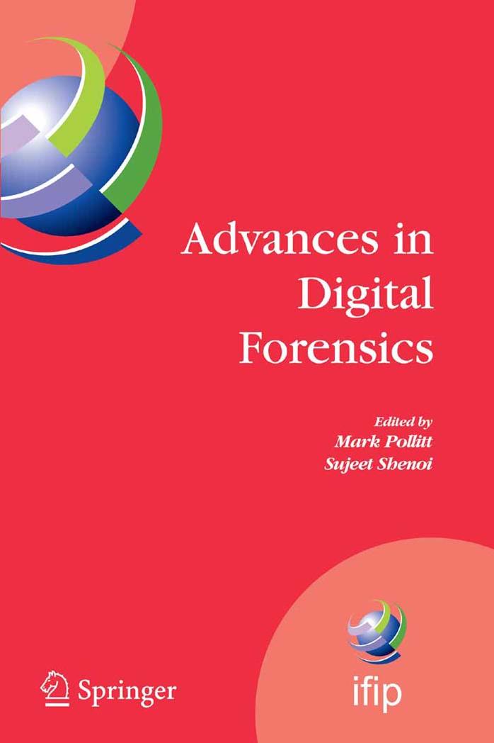 Advances in Digital Forensics I by Unknown