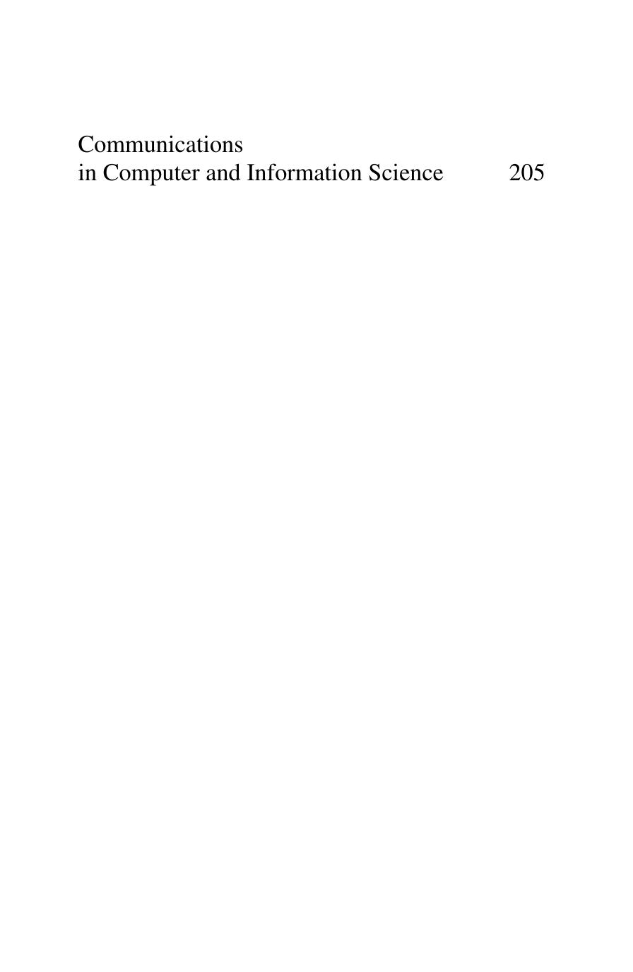 Advances in Digital Image Processing and Information Technology: First International Conference on Digital Image Processing and Pattern Recognition, DPPR 2011, Tirunelveli, Tamil N by unknow