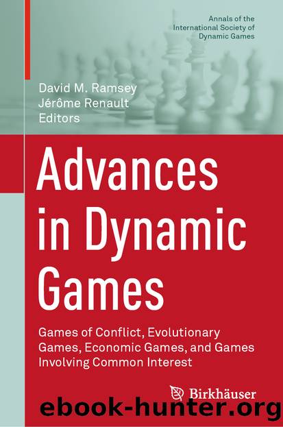 Advances in Dynamic Games by Unknown