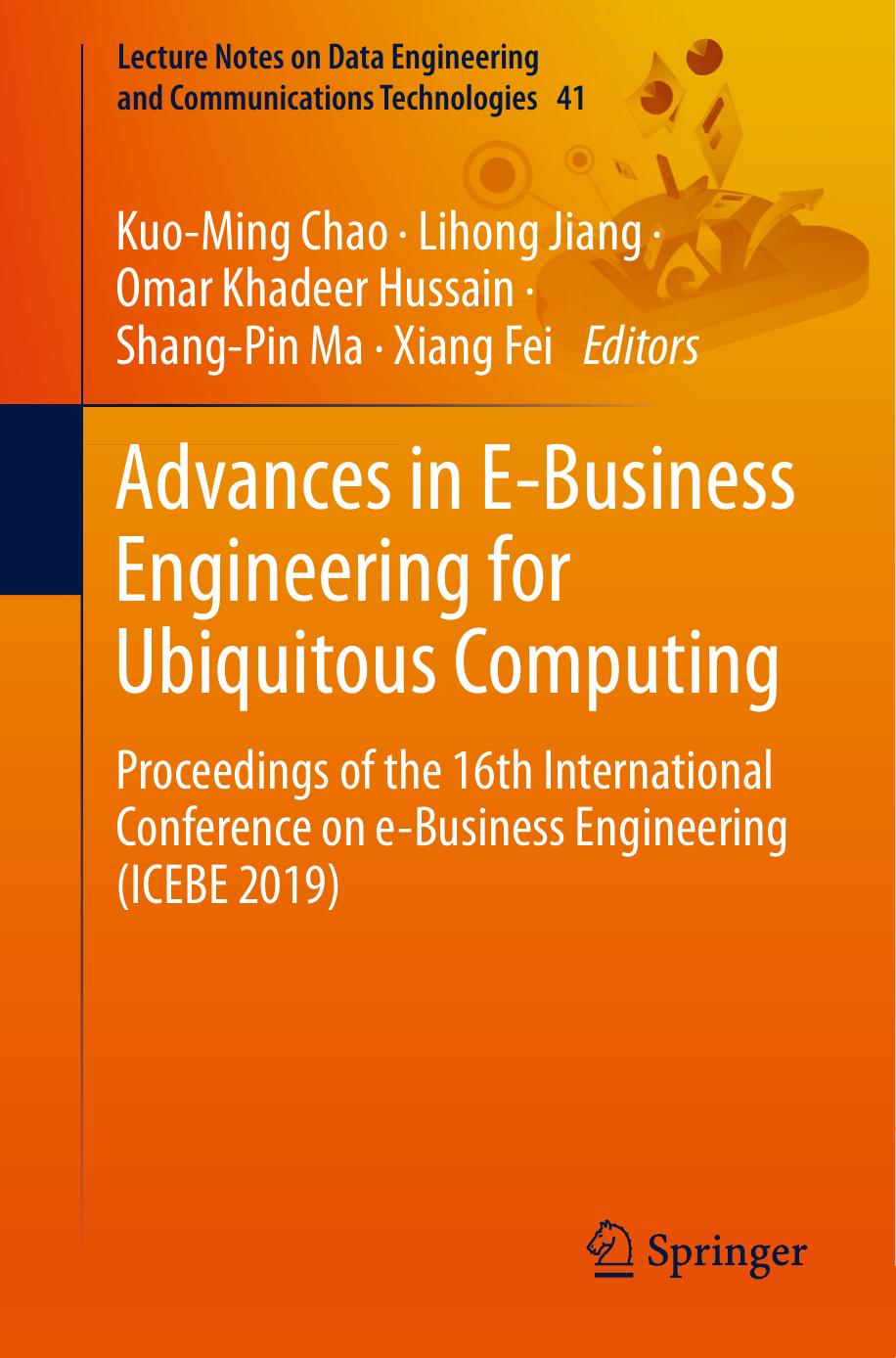 Advances in E-Business Engineering for Ubiquitous Computing by Unknow