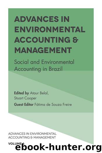 Advances in Environmental Accounting & Management by Belal Ataur; Cooper Stuart; de Souza Freire Fátima