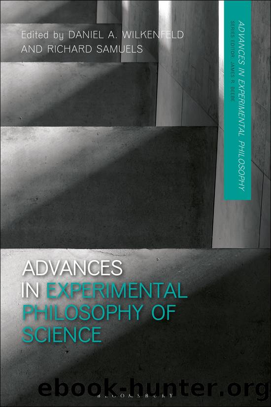 Advances in Experimental Philosophy of Science by Daniel A. Wilkenfeld;Richard Samuels;