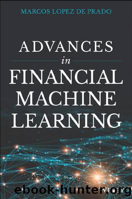 Advances in Financial Machine Learning by Marcos M. López de Prado