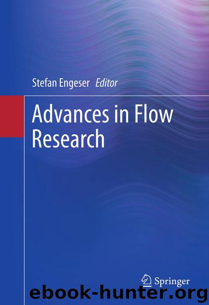 Advances in Flow Research by Stefan Engeser