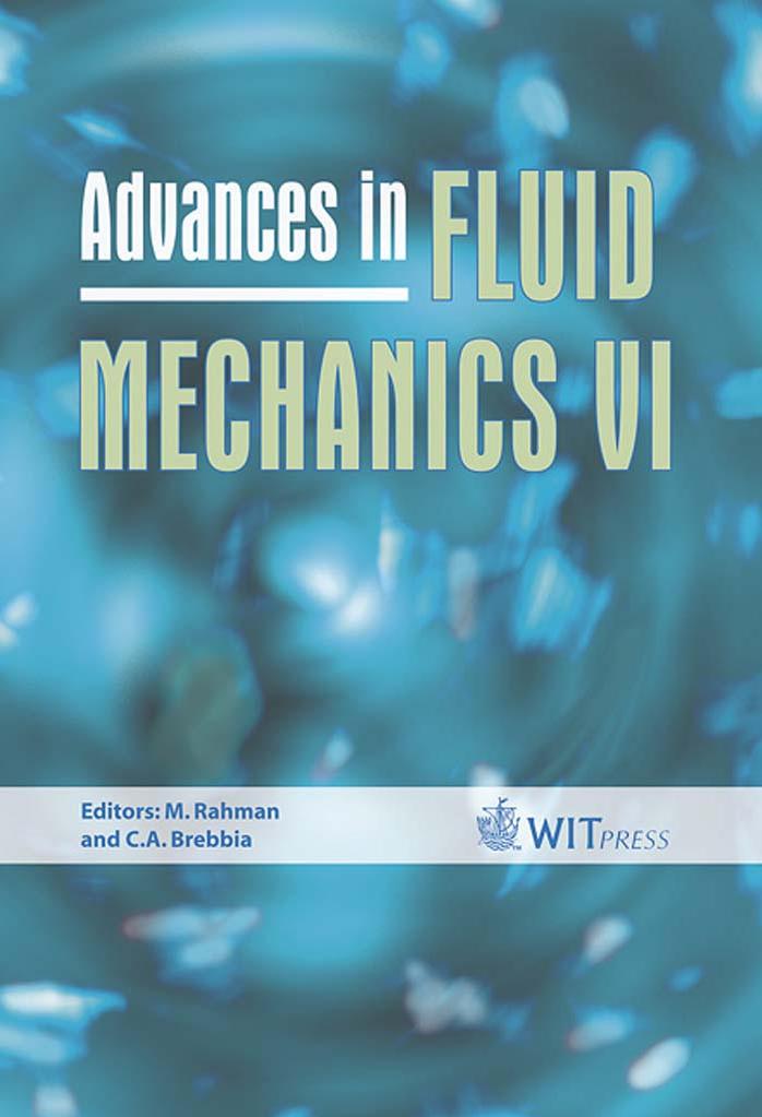 Advances in Fluid Mechanics VI by M. Rahman