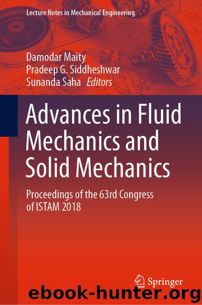Advances in Fluid Mechanics and Solid Mechanics by Unknown