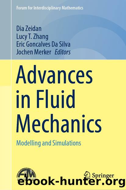Advances in Fluid Mechanics by Unknown