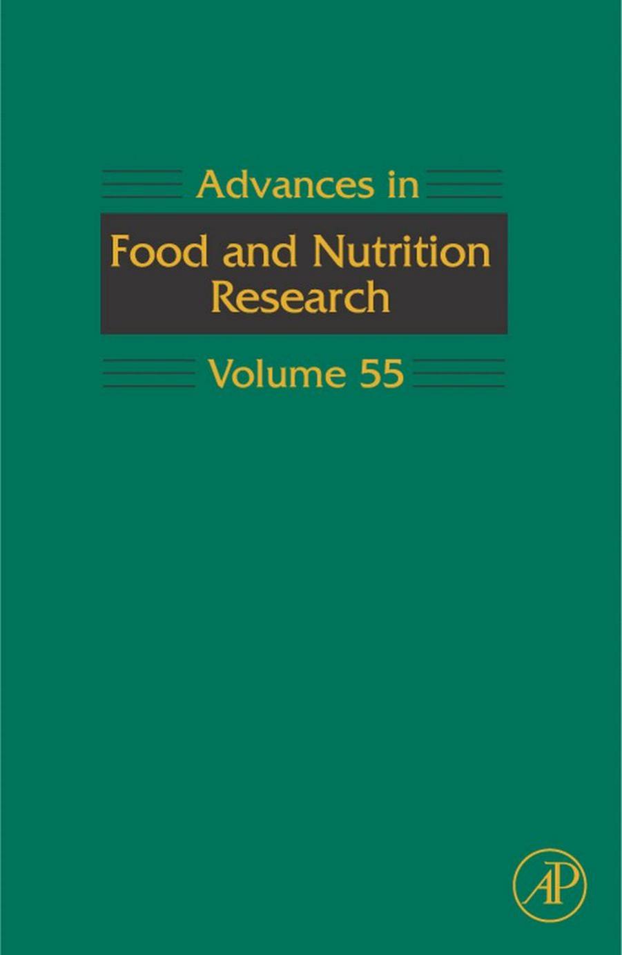 Advances in Food and Nutrition Research. Vol. 55 by Taylor Steve L