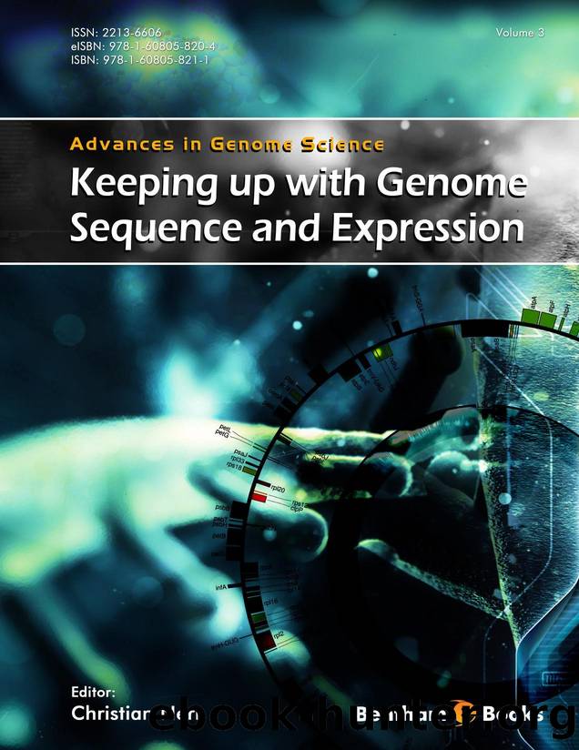 Advances in Genome Science Volume 3 : Keeping Up With genome Sequence and Expression by Christian Neri