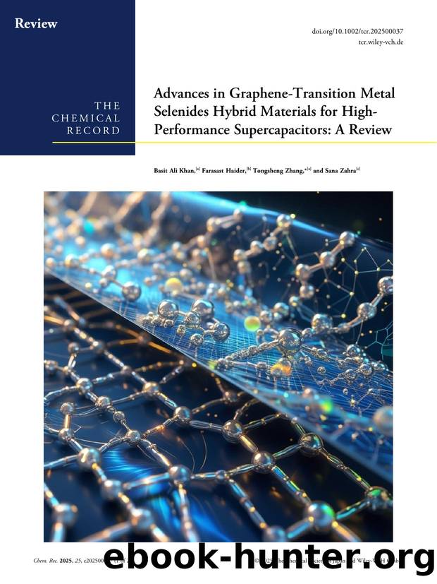 Advances in GrapheneâTransition Metal Selenides Hybrid Materials for HighâPerformance Supercapacitors: A Review by Basit Ali Khan & Farasast Haider & Tongsheng Zhang & Sana Zahra