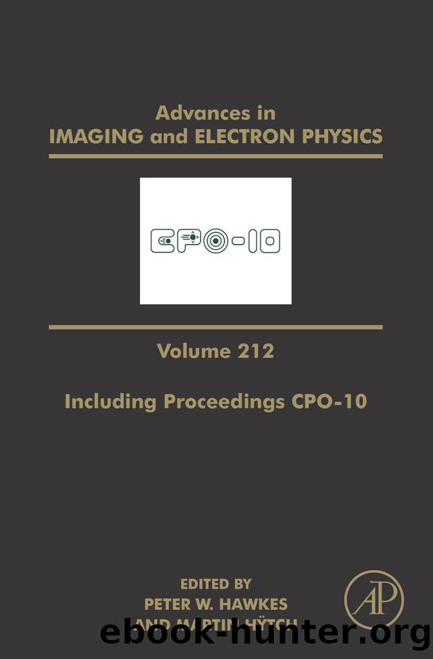Advances in Imaging and Electron Physics Including Proceedings CPO-10 by Unknown