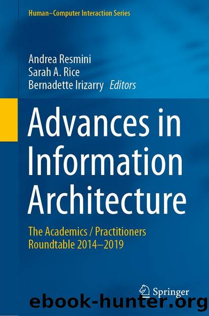 Advances in Information Architecture by Unknown