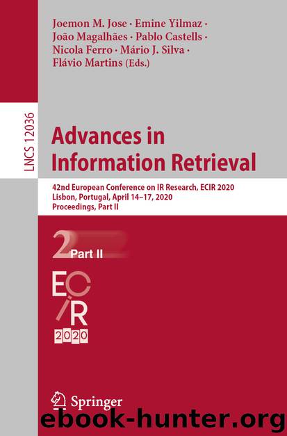 Advances in Information Retrieval by Unknown