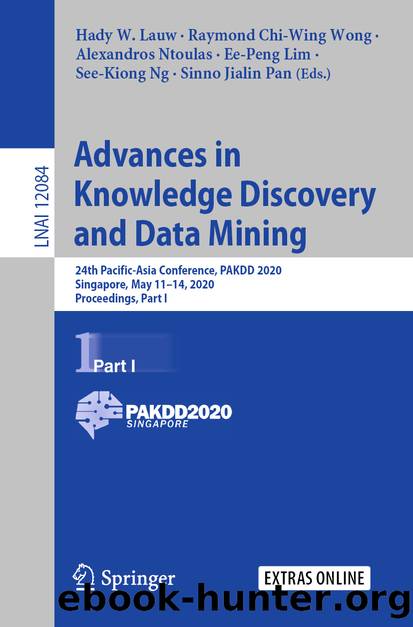 Advances in Knowledge Discovery and Data Mining by Unknown