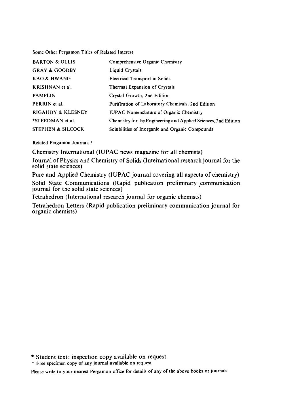 Advances in Liquid Crystal Research and Applications. Proceedings of the Third Liquid Crystal Conference of the Socialist Countries, Budapest, 27â31 August 1979 by Lajos Bata (Eds.)