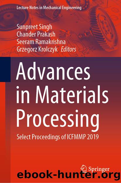 Advances in Materials Processing by Unknown