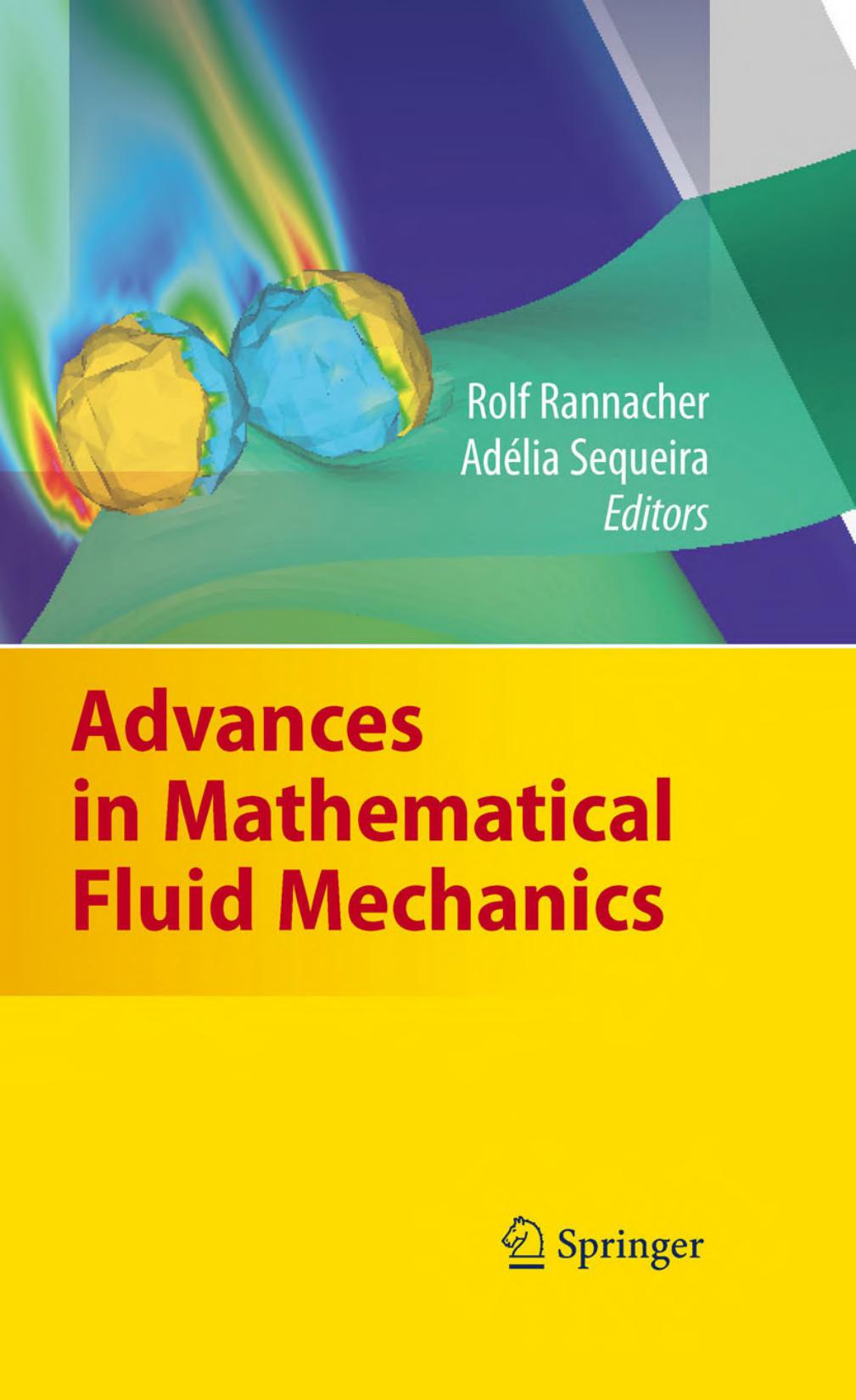 Advances in Mathematical Fluid Mechanics(torrent) by Unknown
