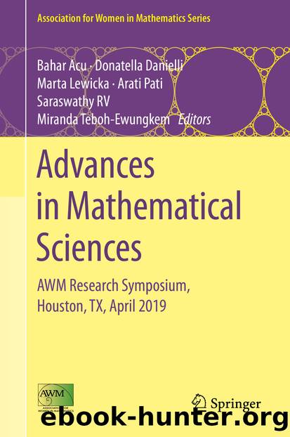 Advances in Mathematical Sciences by Unknown