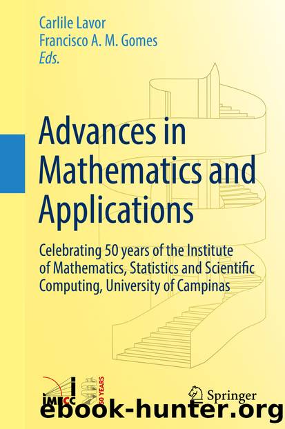 Advances in Mathematics and Applications by Unknown