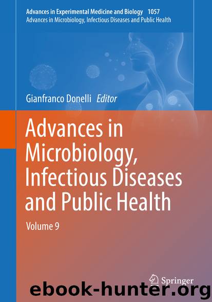 Advances in Microbiology, Infectious Diseases and Public Health by Gianfranco Donelli