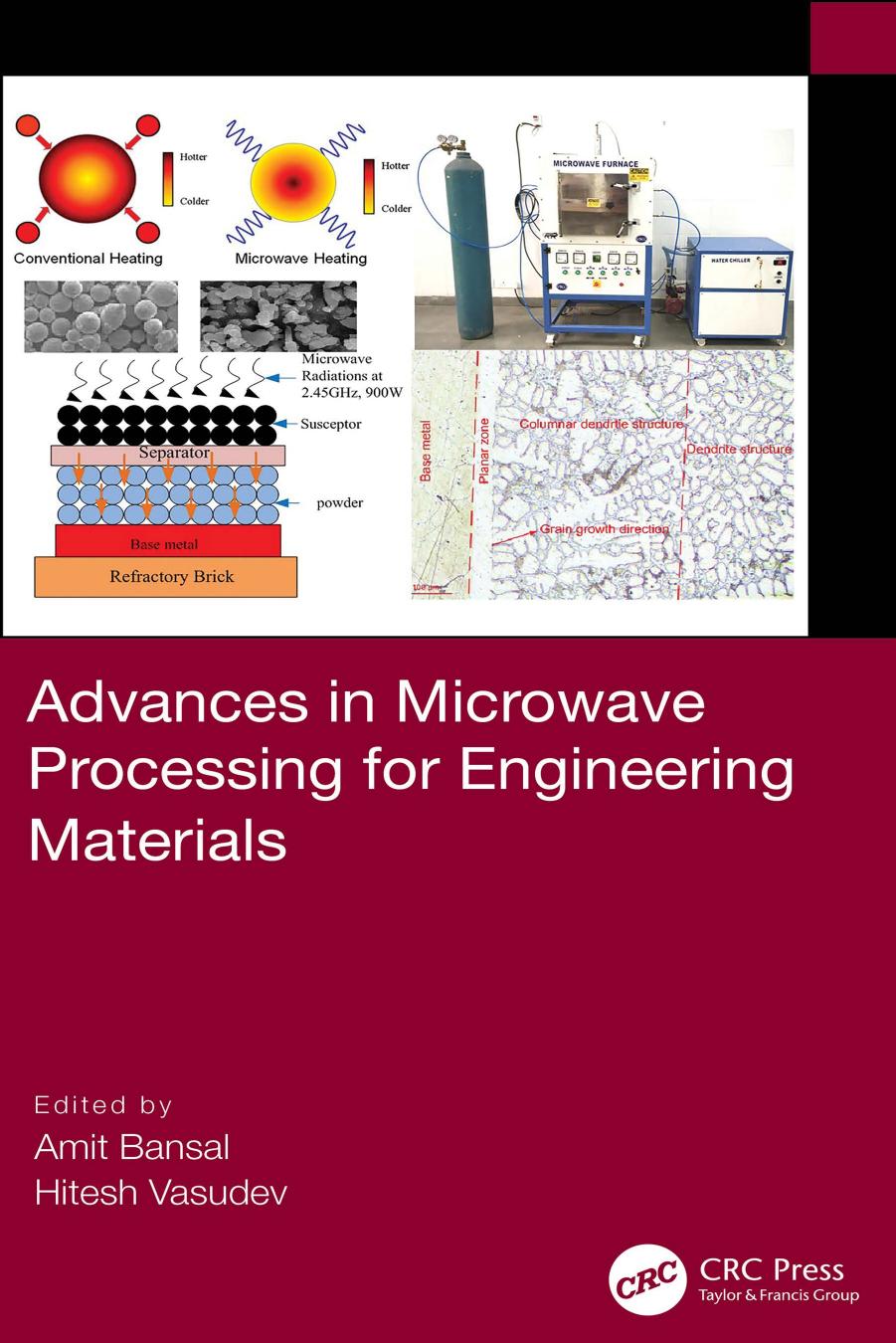 Advances in Microwave Processing for Engineering Materials by Amit Bansal & Hitesh Vasudev
