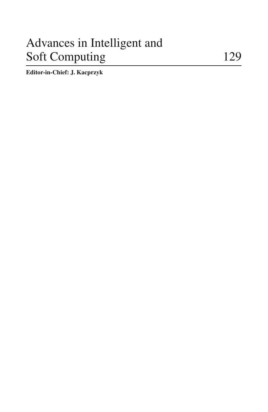 Advances in Multimedia, Software Engineering and Computing Vol.2: Proceedings of the 2011 MSEC International Conference on Multimedia, Software Engineering and Computing, November by Hanxiang Wu (auth.) David Jin Sally Lin (eds.)