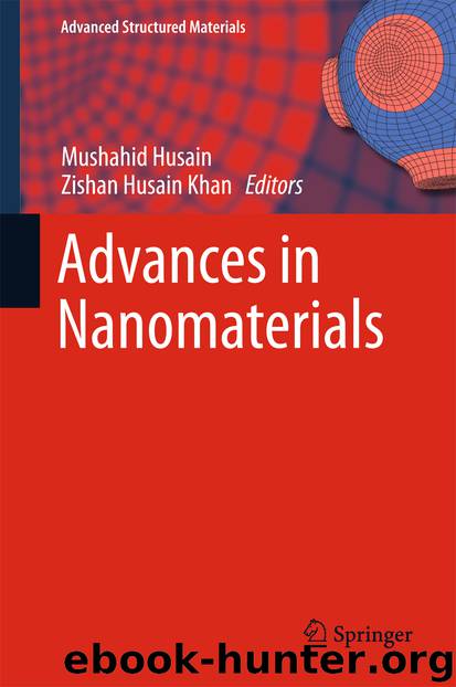 Advances in Nanomaterials by Mushahid Husain & Zishan Husain Khan