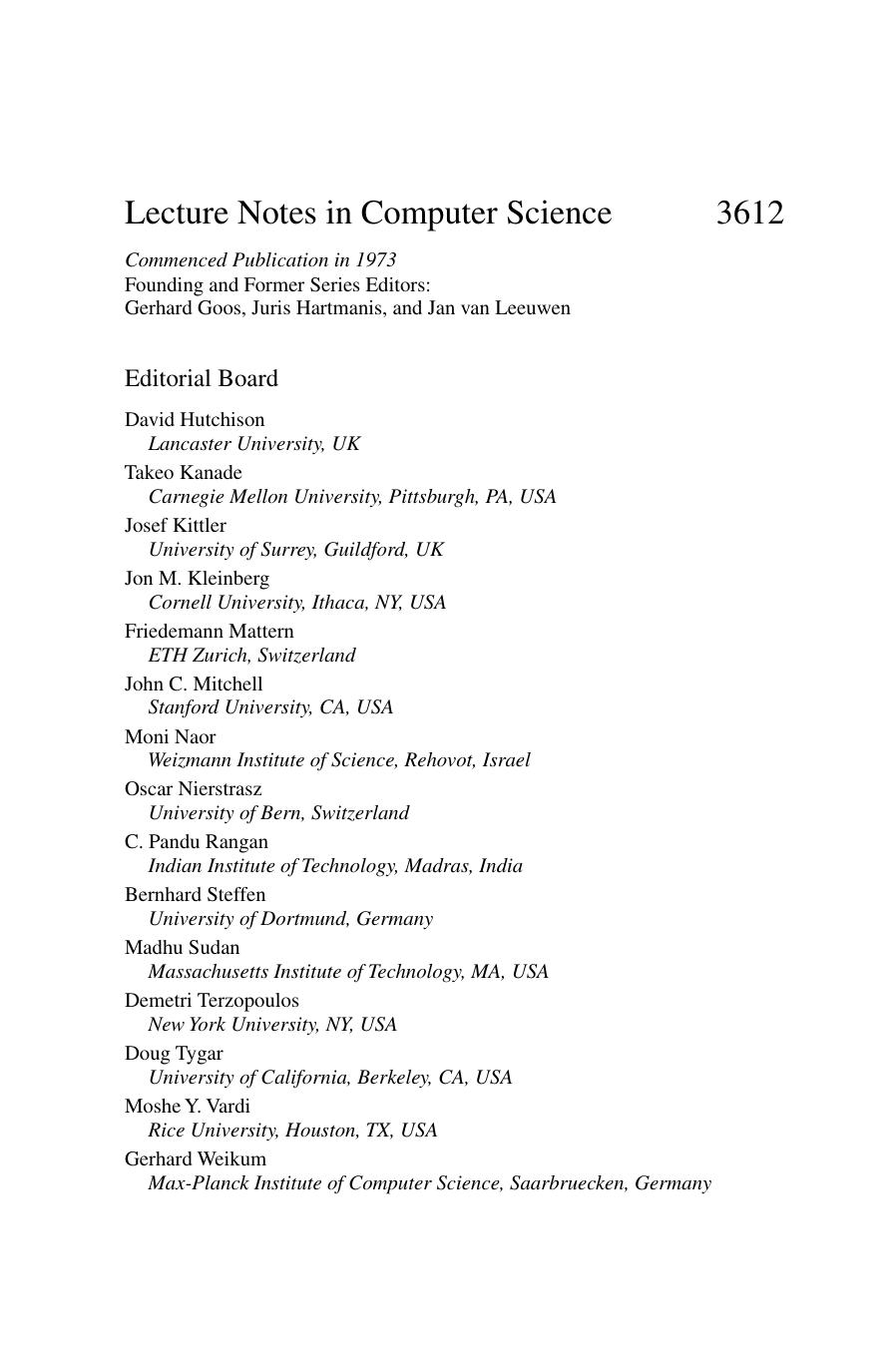 Advances in Natural Computation: First International Conference, ICNC 2005, Changsha, China, August 27-29, 2005, Proceedings, Part III by Yan Wu Chongyang Liu Guisheng Liao (auth.) Lipo Wang Ke Chen Yew Soon Ong (eds.)