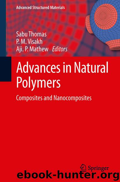 Advances in Natural Polymers by Sabu Thomas P. M. Visakh & Aji. P. Mathew
