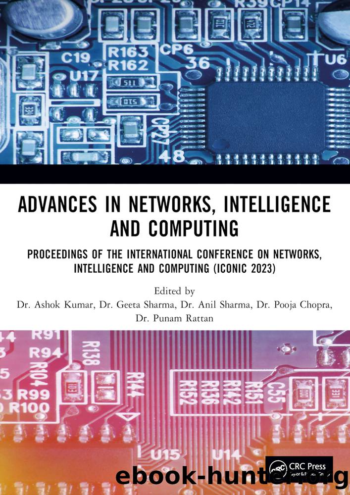 Advances in Networks, Intelligence and Computing by Unknown