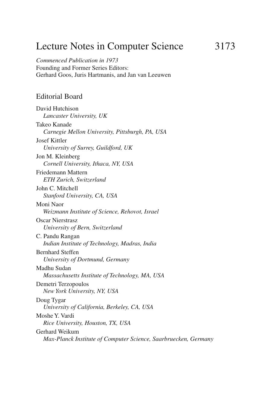 Advances in Neural Networks â ISNN 2004: International Symposium on Neural Networks, Dalian, China, August 2004, Proceedings, Part I by Jianjun Wang ZongBen Xu Weijun Xu (auth.) Fu-Liang Yin Jun Wang Chengan Guo (eds.)