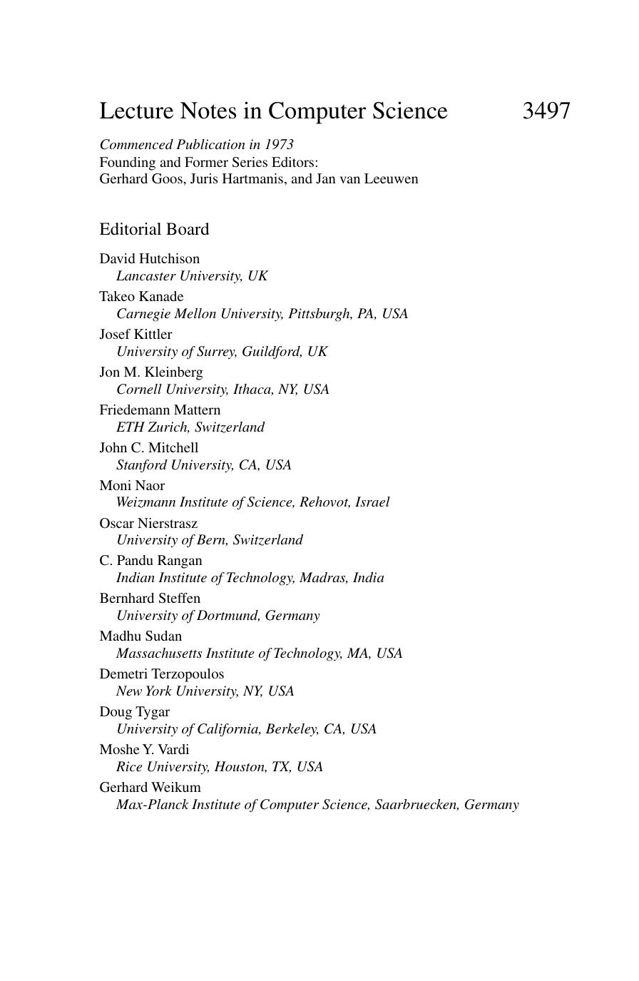 Advances in Neural Networks â ISNN 2005: Second International Symposium on Neural Networks, Chongqing, China, May 30 - June 1, 2005, Proceedings, Part II by Zongben Xu Deyu Meng Wenfeng Jing (auth.) Jun Wang Xiao-Feng Liao Zhang Yi (eds.)