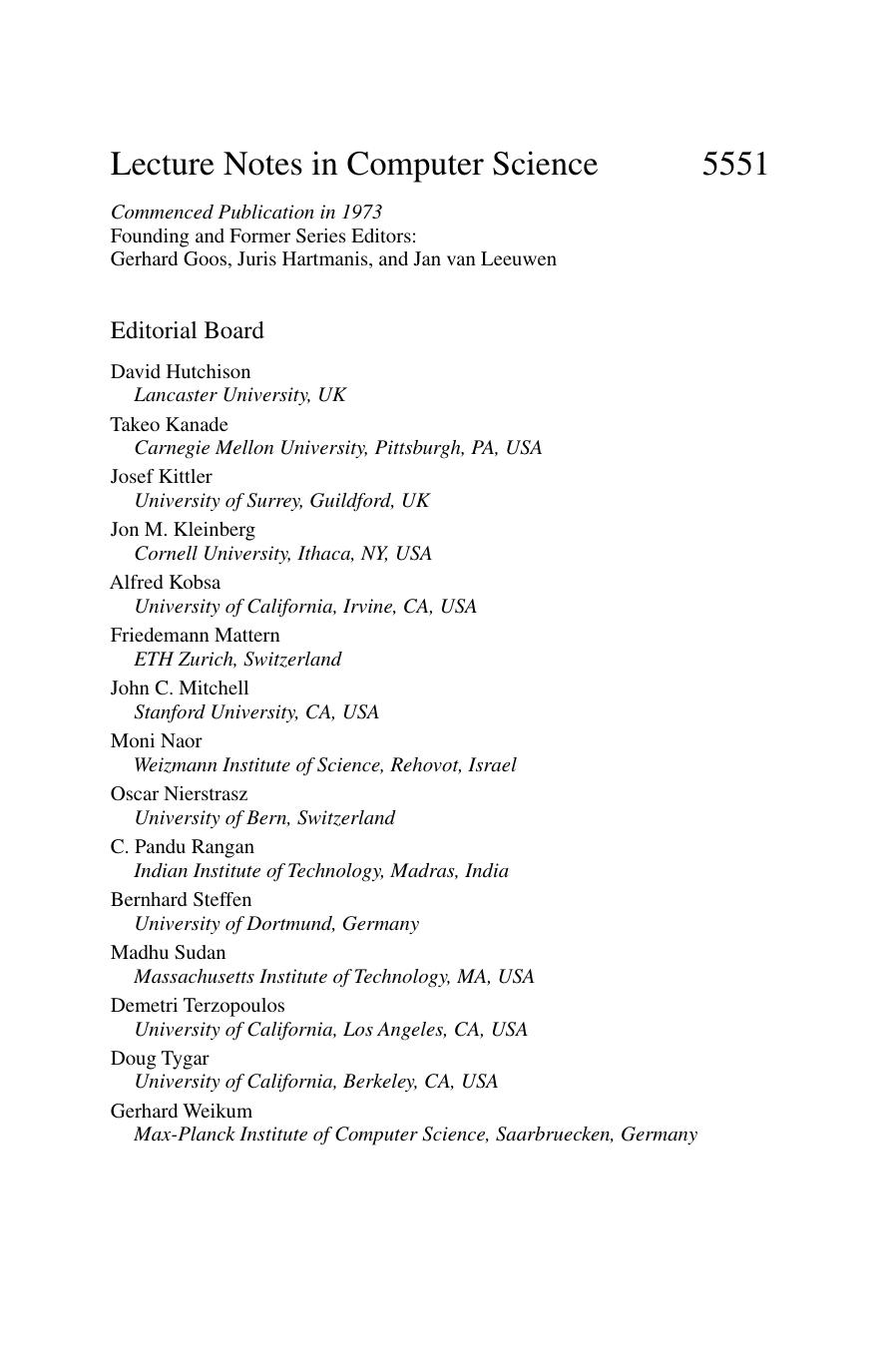 Advances in Neural Networks â ISNN 2009: 6th International Symposium on Neural Networks, ISNN 2009 Wuhan, China, May 26-29, 2009 Proceedings, Part I by unknow