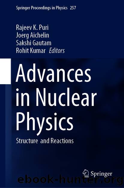 Advances in Nuclear Physics by Unknown