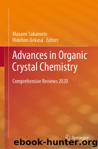 Advances in Organic Crystal Chemistry by Unknown
