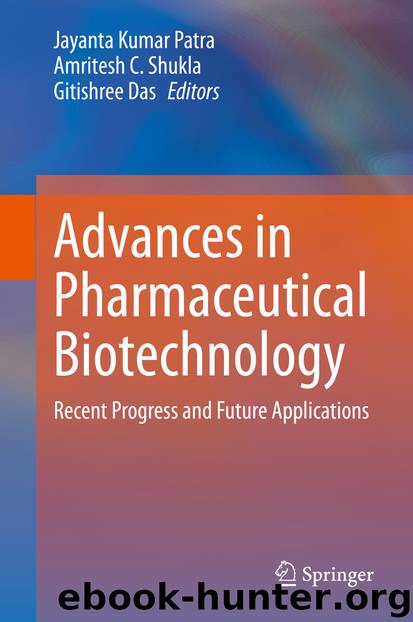 Advances in Pharmaceutical Biotechnology by Unknown