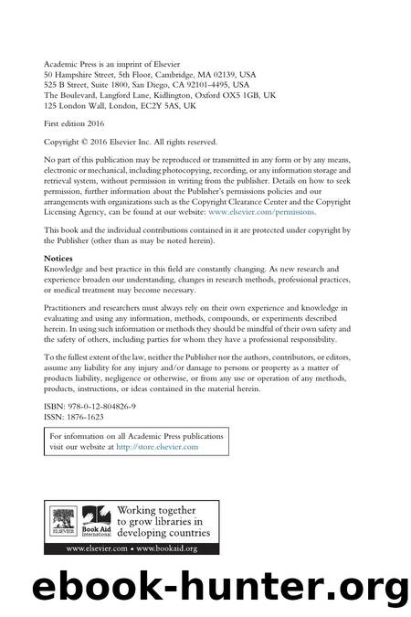 Advances in Protein Chemistry and Structural Biology, Volume 104 by Unknown